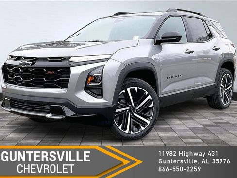 New 2026 Chevrolet Equinox RS w/ Convenience Package III image 1