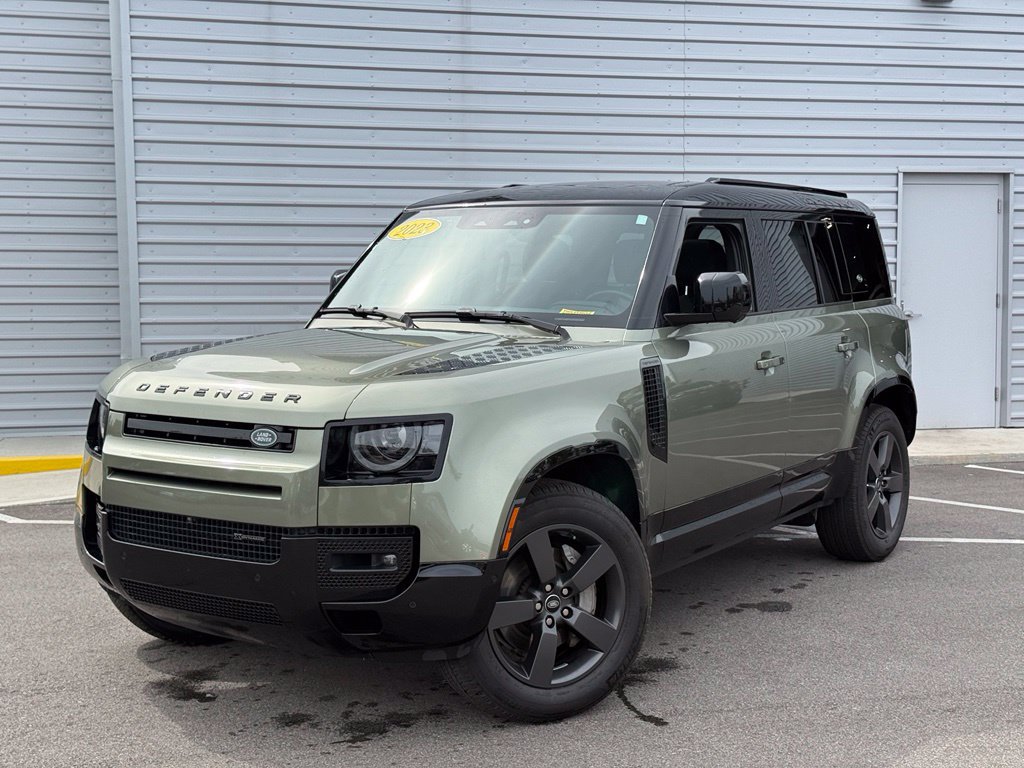 Used 2023 Land Rover Defender 110 X-Dynamic SE AWD/4WD image 1