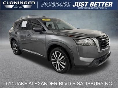 Used 2022 Nissan Pathfinder Platinum w/ Cargo Package