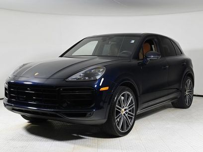 Certified 2021 Porsche Cayenne Turbo