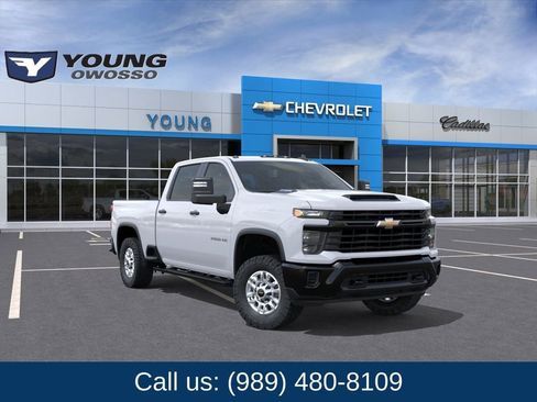 New 2026 Chevrolet Silverado 2500 W/T AWD/4WD image 1