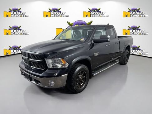 Used 2018 RAM 1500 Outdoorsman AWD/4WD image 1