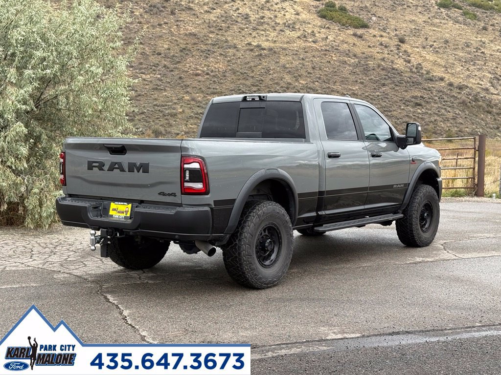 Used 2024 RAM 2500 Rebel w/ Towing Technology Group AWD/4WD image 6
