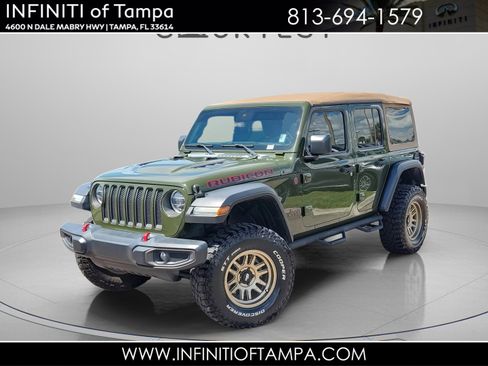 Used 2021 Jeep Wrangler Unlimited Rubicon image 1