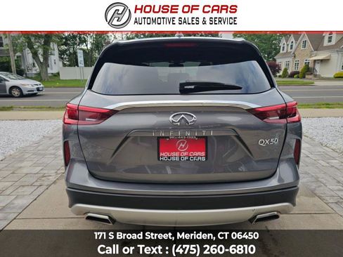 Used 2019 INFINITI QX50 Essential w/ Sensory Package image 5