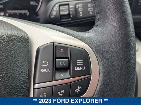 Certified 2023 Ford Explorer XLT w/ Equipment Group 202A RWD image 15