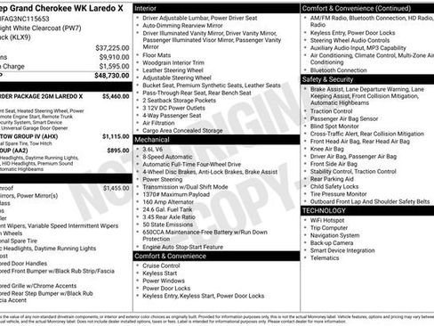 Used 2022 Jeep Grand Cherokee Laredo X AWD/4WD image 37