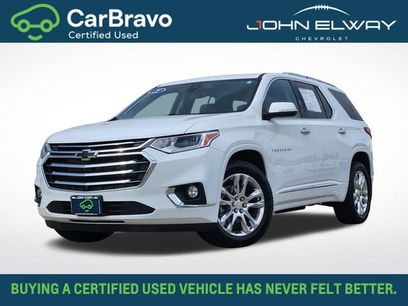 Certified 2021 Chevrolet Traverse High Country w/ LPO, Floor Liner Package