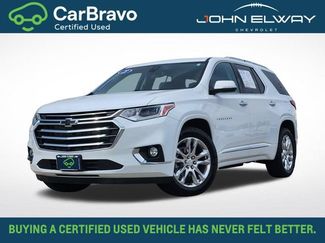 Certified 2021 Chevrolet Traverse High Country w/ LPO, Floor Liner Package AWD/4WD 360° Tour