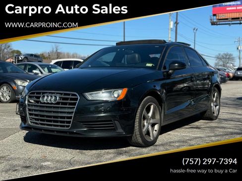 Used 2015 Audi A3 2.0T Premium w/ Audi MMI Navigation Plus image 2