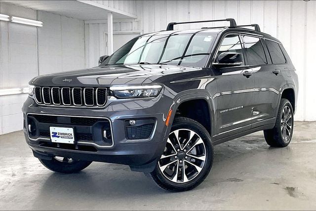 Used 2022 Jeep Grand Cherokee L Overland AWD/4WD image 2