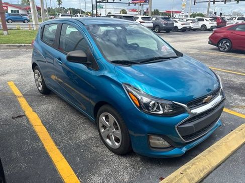 Used 2020 Chevrolet Spark LS FWD image 3
