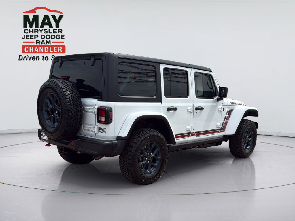 New 2026 Jeep Wrangler Unlimited Sport w/ Dual Top Group AWD/4WD image 7