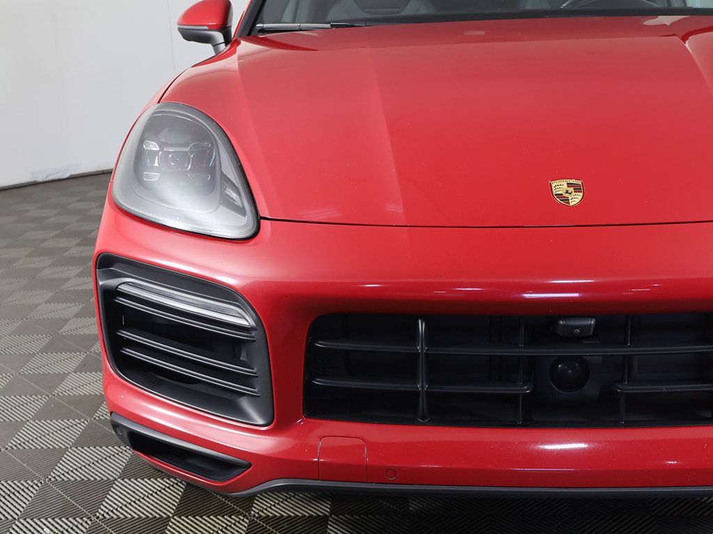 Used 2023 Porsche Cayenne Coupe w/ Towing Package w/o Tow Ball AWD/4WD image 14