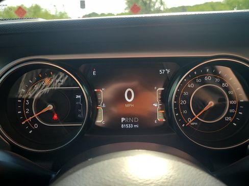 Used 2021 Jeep Wrangler Unlimited Sport AWD/4WD image 30