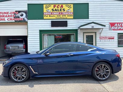 Used 2017 INFINITI Q60 Red Sport 400