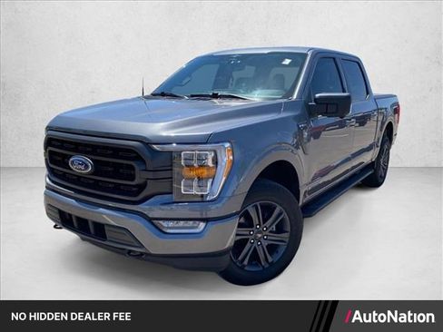 Used 2023 Ford F150 XLT w/ Equipment Group 302A High AWD/4WD image 1