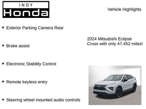 Used 2024 Mitsubishi Eclipse Cross LE image 7