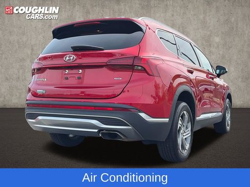 Used 2021 Hyundai Santa Fe SEL w/ Convenience + Premium Package AWD/4WD image 10