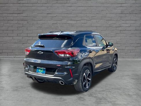 Certified 2023 Chevrolet TrailBlazer RS w/ Sun and Liftgate Package AWD/4WD image 5