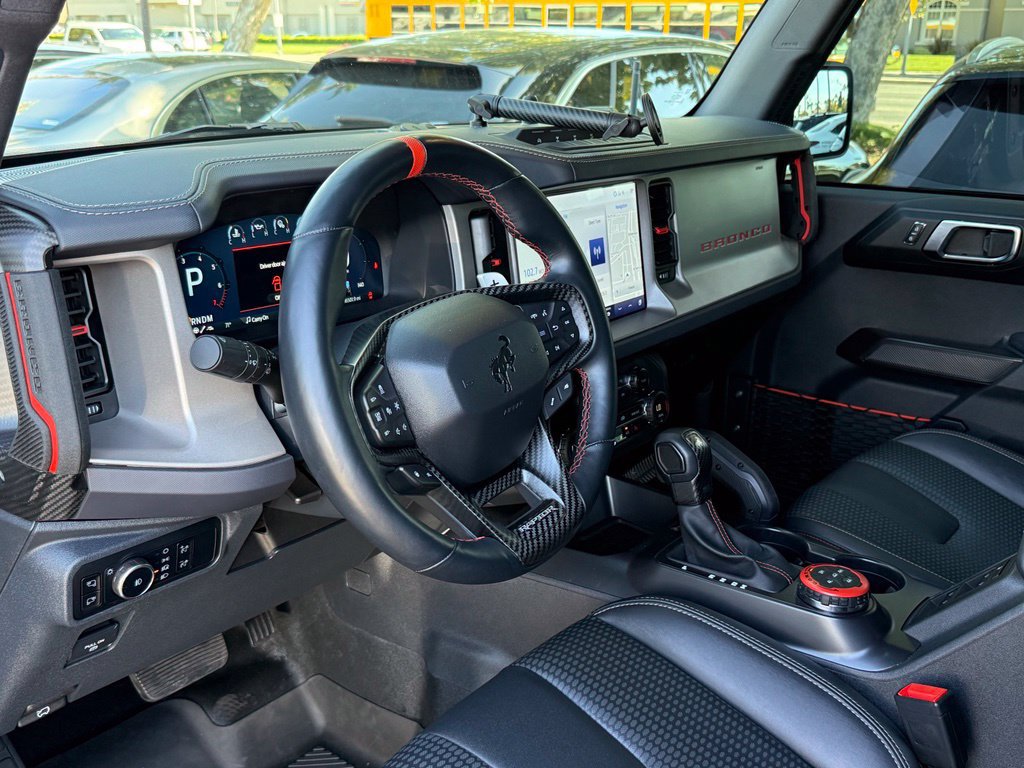 Used 2024 Ford Bronco Raptor w/ Interior Carbon Fiber Pack 6 AWD/4WD image 21