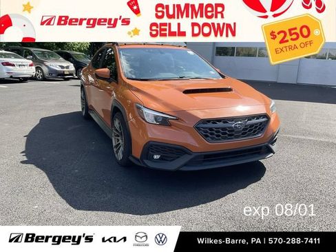 Used 2022 Subaru WRX Premium AWD/4WD image 1