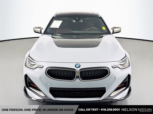 Used 2023 BMW M240i Coupe w/ Premium Package RWD image 2
