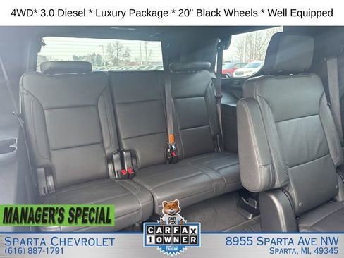 Used 2023 Chevrolet Tahoe LT w/ Luxury Package AWD/4WD image 26