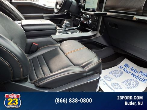 Used 2022 Ford F150 Platinum w/ Equipment Group 701A High image 10