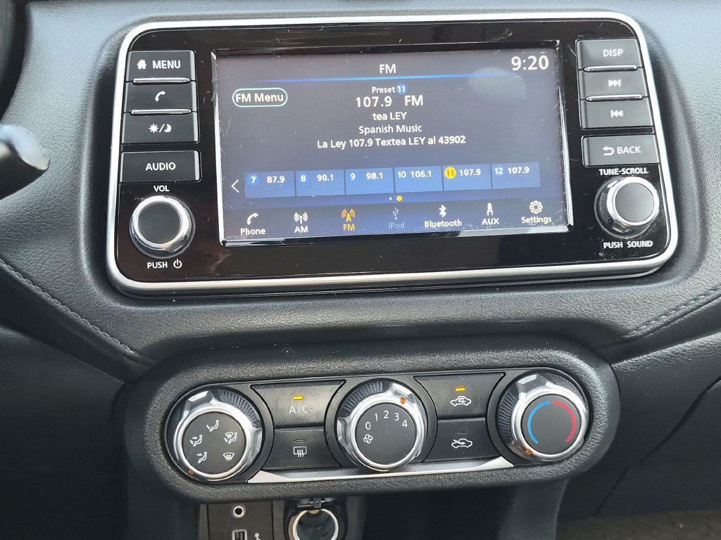 Used 2024 Nissan Versa S w/ S Plus Package FWD image 16