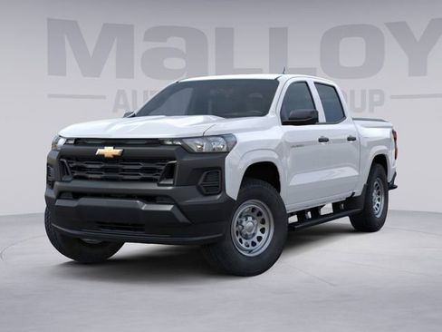 New 2025 Chevrolet Colorado W/T RWD image 1