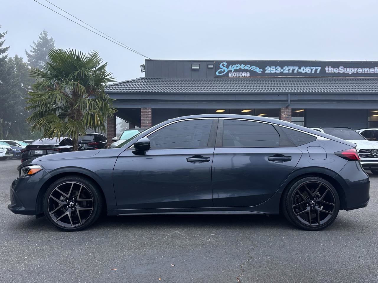 Used 2022 Honda Civic Sport Touring image 3