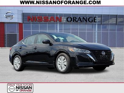 New 2025 Nissan Sentra S w/ Trunk Package