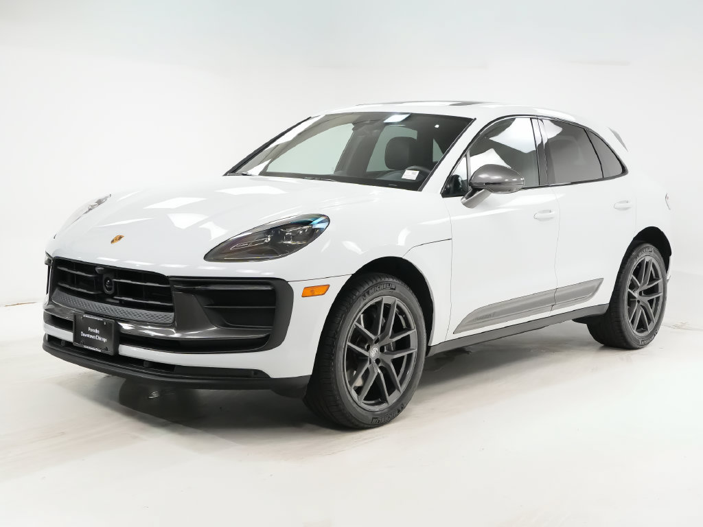 Certified 2026 Porsche Macan Turbo AWD/4WD image 1