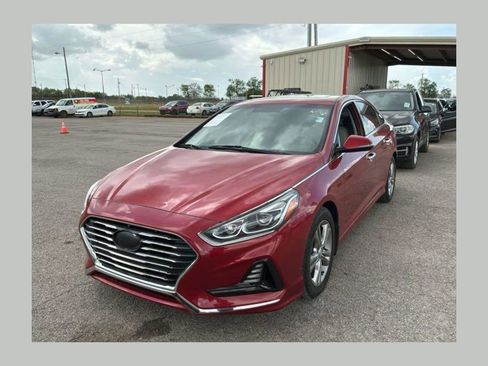 Used 2018 Hyundai Sonata Limited image 1