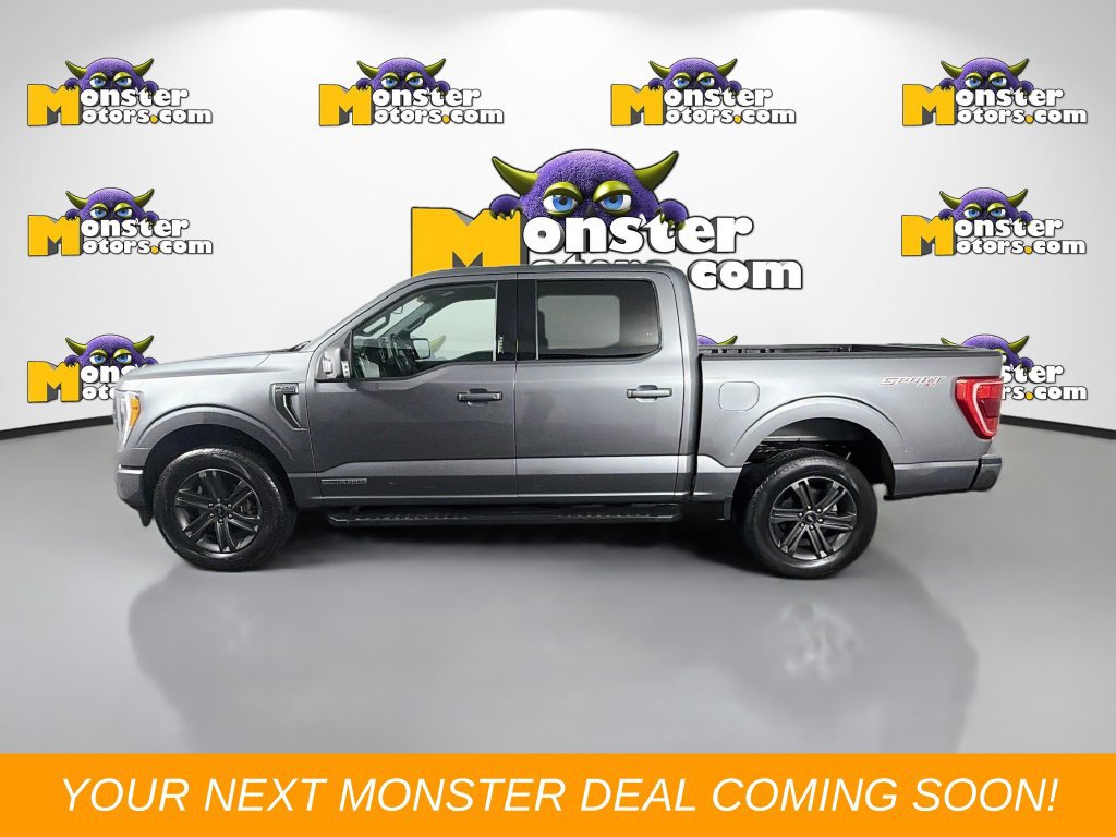 Used 2023 Ford F150 XLT w/ Equipment Group 302A High AWD/4WD image 8
