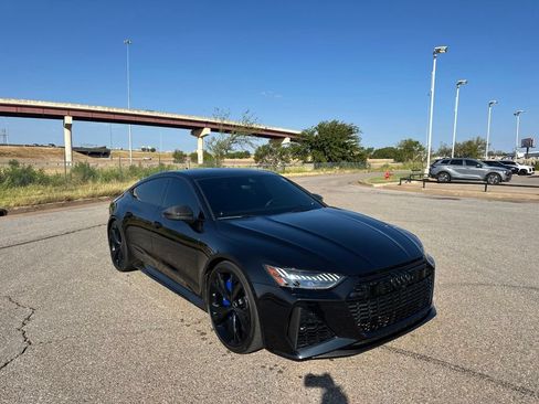 Used 2022 Audi RS 7 Sportback AWD/4WD image 5