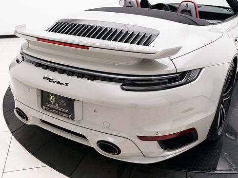 Used 2022 Porsche 911 Turbo S w/ 911 Turbo Sportdesign Package image 18