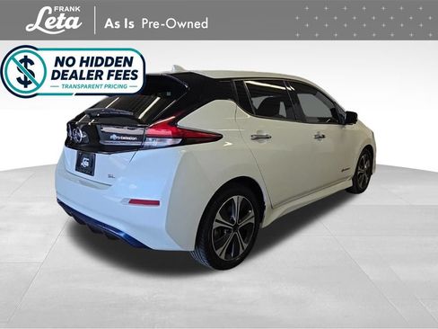 Used 2019 Nissan Leaf SL w/ SL Technology Package FWD image 7