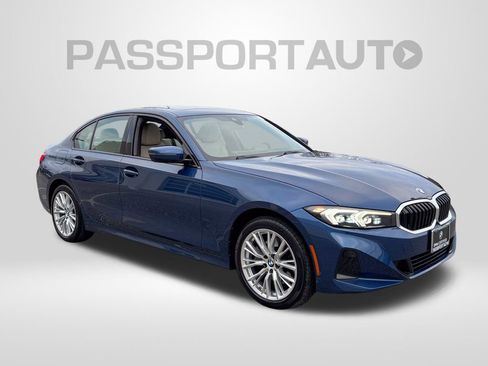 Certified 2023 BMW 330i xDrive Sedan w/ Premium Package image 8