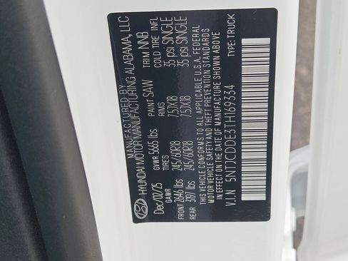 New 2026 Hyundai Santa Cruz SEL image 16