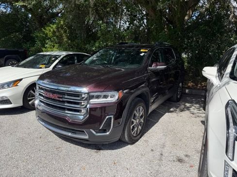 Used 2021 GMC Acadia SLT w/ LPO, Floor Liner Package FWD image 6
