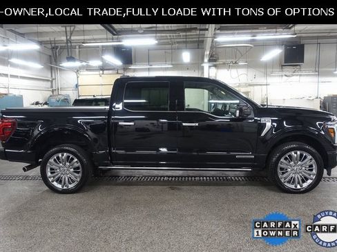Used 2024 Ford F150 Platinum w/ Equipment Group 703A Plus image 8