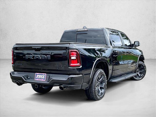 Used 2026 RAM 1500 Big Horn AWD/4WD image 2