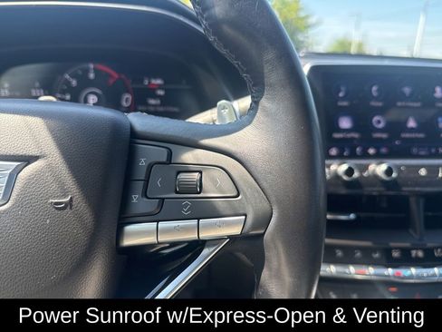 Used 2023 Cadillac CT4 Premium Luxury w/ Super Cruise 1 Package AWD/4WD image 17
