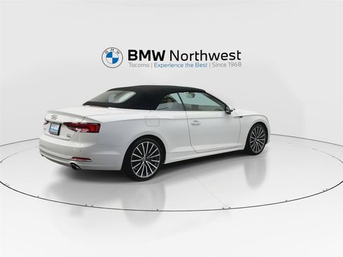 Used 2018 Audi A5 2.0T Premium Plus w/ Premium Plus AWD/4WD image 3