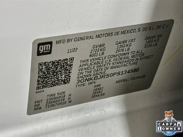 Used 2023 Chevrolet Blazer LT w/ LPO, Floor Liner Package AWD/4WD image 33