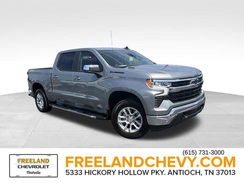 Used 2025 Chevrolet Silverado 1500 LT w/ LPO, Dark Essentials Package AWD/4WD image 1