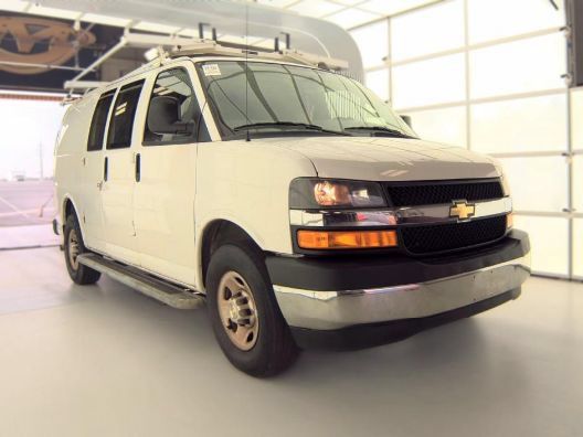 Used 2021 Chevrolet Express 2500 w/ Driver Convenience Package RWD image 3