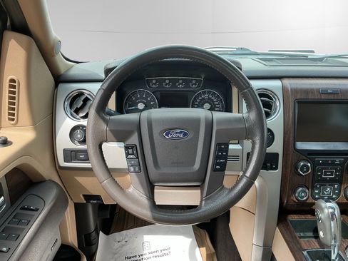 Used 2013 Ford F150 Lariat w/ Luxury Equipment Group AWD/4WD image 12
